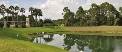 Family Villa, Multiple Bedrooms, Garden Area | Lake view