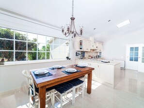Microwave, oven, dishwasher, toaster