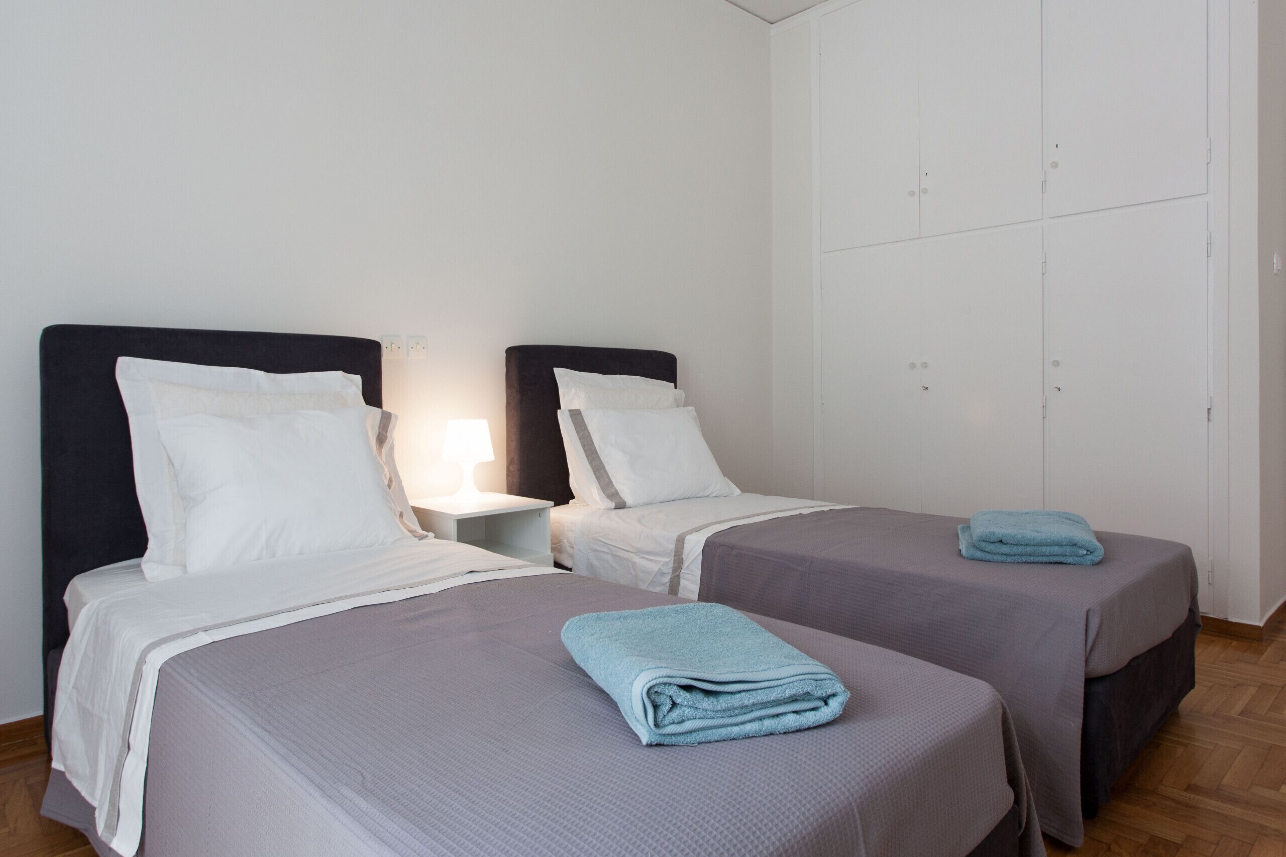 1 多间卧室、办公桌、熨斗/熨衣板、免费 WiFi