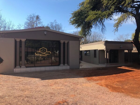 Front of property