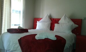Minibar, iron/ironing board, rollaway beds, free WiFi