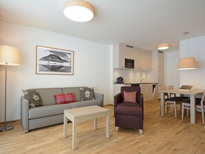 TV, fireplace, foosball