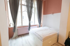 Desk, iron/ironing board, free WiFi