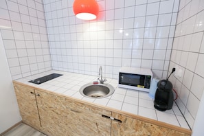 Desk, iron/ironing board, free WiFi
