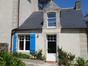 Exterior - Wonderful private villa for 4 people with WIFI, TV and pets allowed (Saint-lunaire)