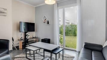 Televisie en een dvd-speler