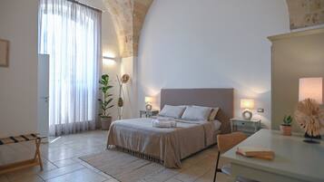 Superior Quadruple Room | Premium bedding, down comforters, in-room safe, desk