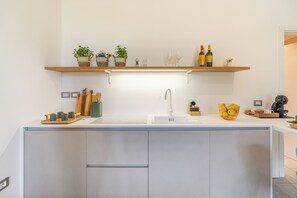 Basic Studio | Private kitchenette - Mediterranea Residence (Nardò)