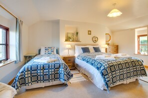 3 Schlafzimmer, Bügeleisen/Bügelbrett, kostenloses WLAN, Bettwäsche