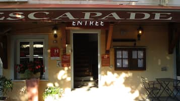 Property entrance