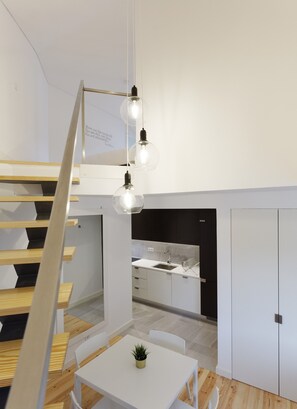 City Apartment, 1 Bedroom, Kitchenette | Living area | Flat-screen TV - City Stays Alegria Apartments (Lisbon)