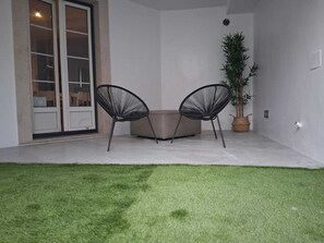 Leilighet – city, 2 soverom, tekjøkken | Terrasse/patio