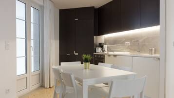 Private kitchenette