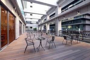 Terraza o patio