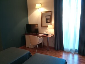 Standard Double or Twin Room, Non Smoking | In-room safe, desk, blackout drapes, free cribs/infant beds