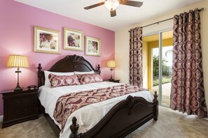 Family Villa, Multiple Bedrooms, Garden Area