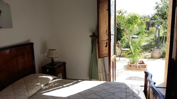 Double Room, Garden View | Desk, rollaway beds, free WiFi, bed sheets - B&B Le Macine 1868 (Paceco)