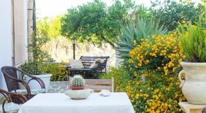 Terrace/patio - B&B Le Macine 1868 (Paceco)