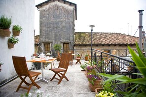 Terrace/patio - B&B Barberia (Treviso)