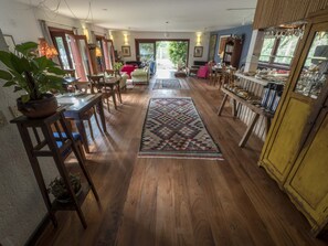 Frokostbuffé hver dag (BRL 60 per person)