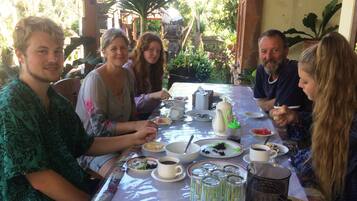 Free daily local cuisine breakfast