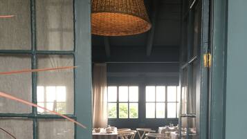 Desayuno estilo bufé