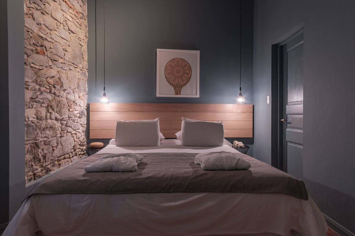 superior double room | view from room