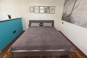 City-Studio, 1 Queen-Bett und Schlafsofa