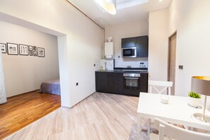 City Apartment, 2 Bedrooms | Private kitchen