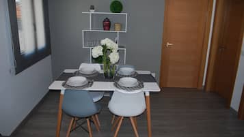 Standard Apartment, 2 Bedrooms | Living area | Flat-screen TV