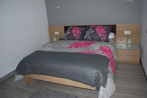 2 habitaciones, decoración personalizada y sistema de insonorización 