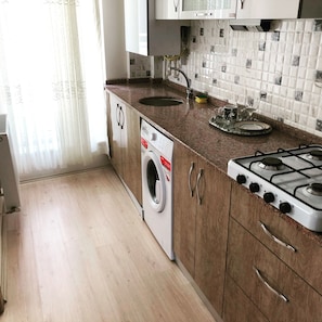 Private kitchenette