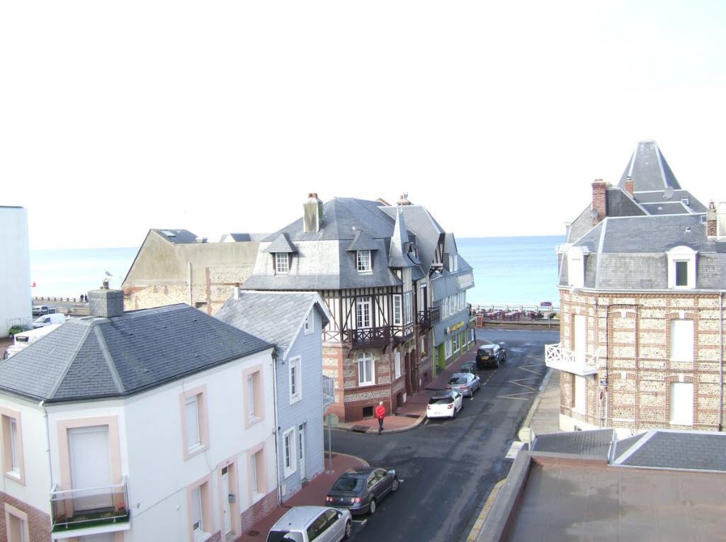 Vista des de l'allotjament