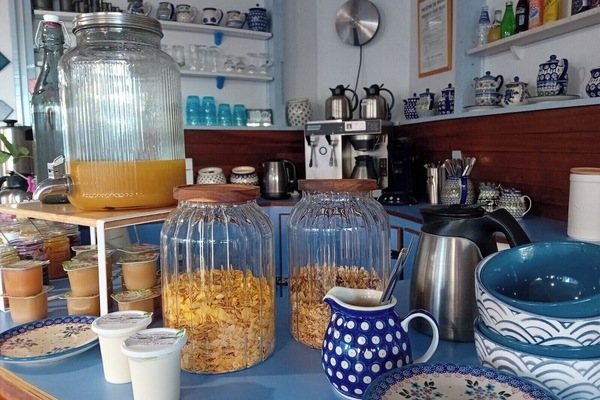 Daily local cuisine breakfast for a fee