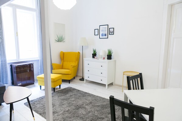 Living area - Gorgeous Ernesto III (Budapest)