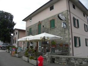 Bar (on property) - La Castagna Matta (Albareto)