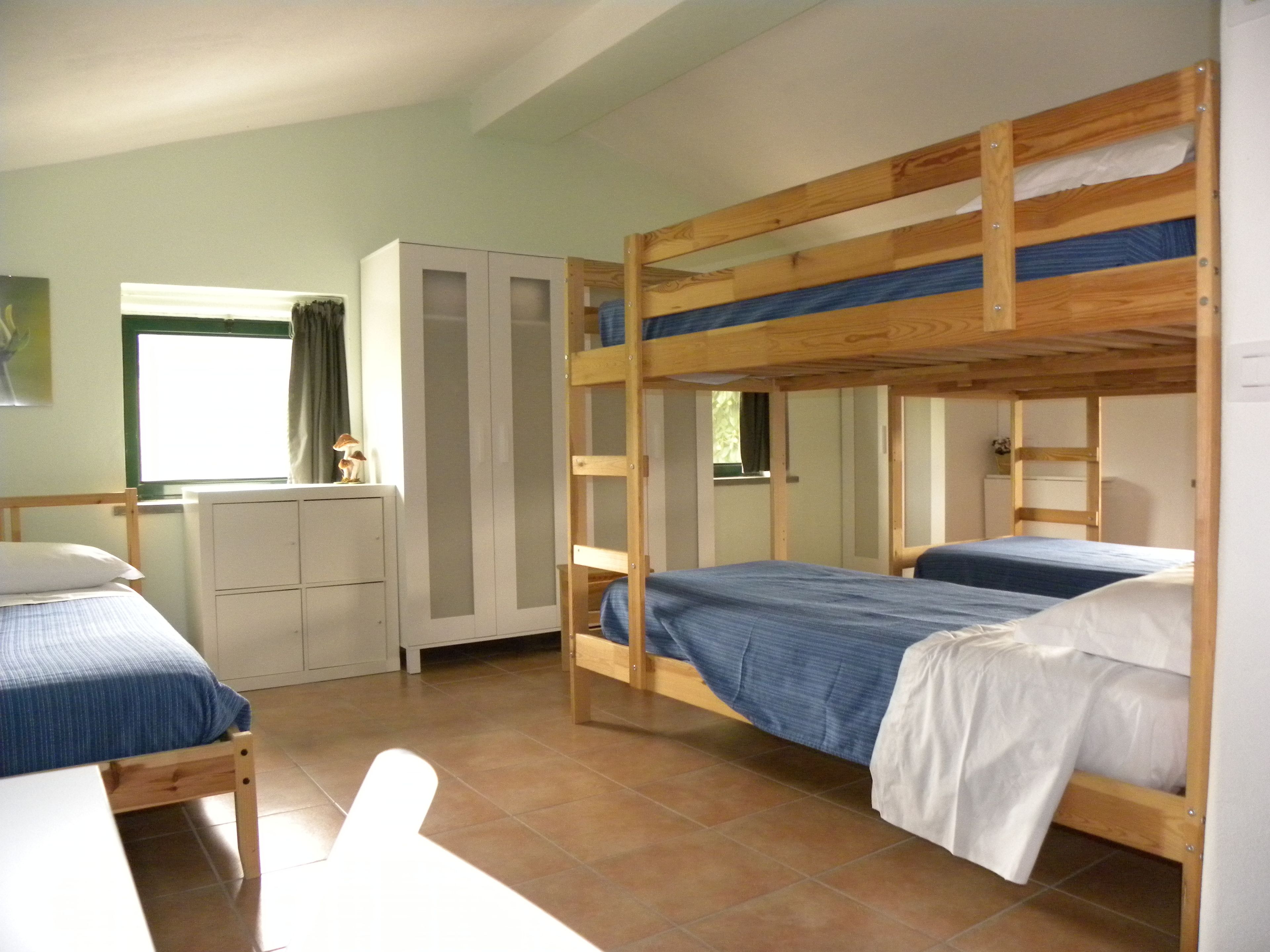 Quadruple Room, 2 Bathrooms | Iron/ironing board (on request), WiFi (free), bed sheets