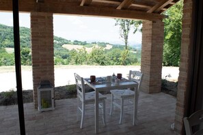 Porch - B&B Quattro Civette (Montefelcino)