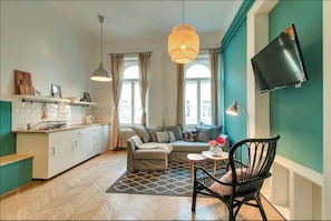 Living room - Highlight Ernesto III (Budapest)