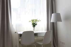 Apartemen | Pemandangan dari kamar