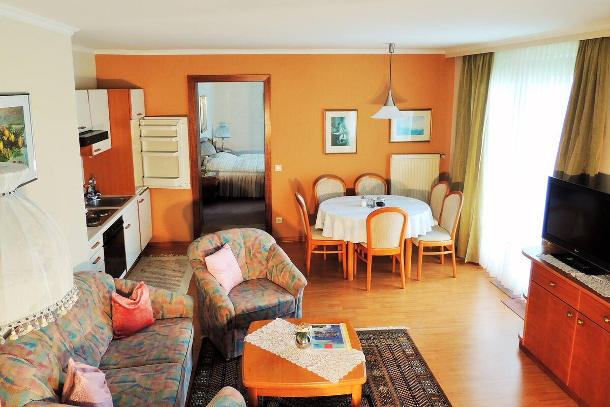 2 bedrooms, free WiFi, bed sheets