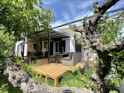 Le Mas Du Bijou Bleu