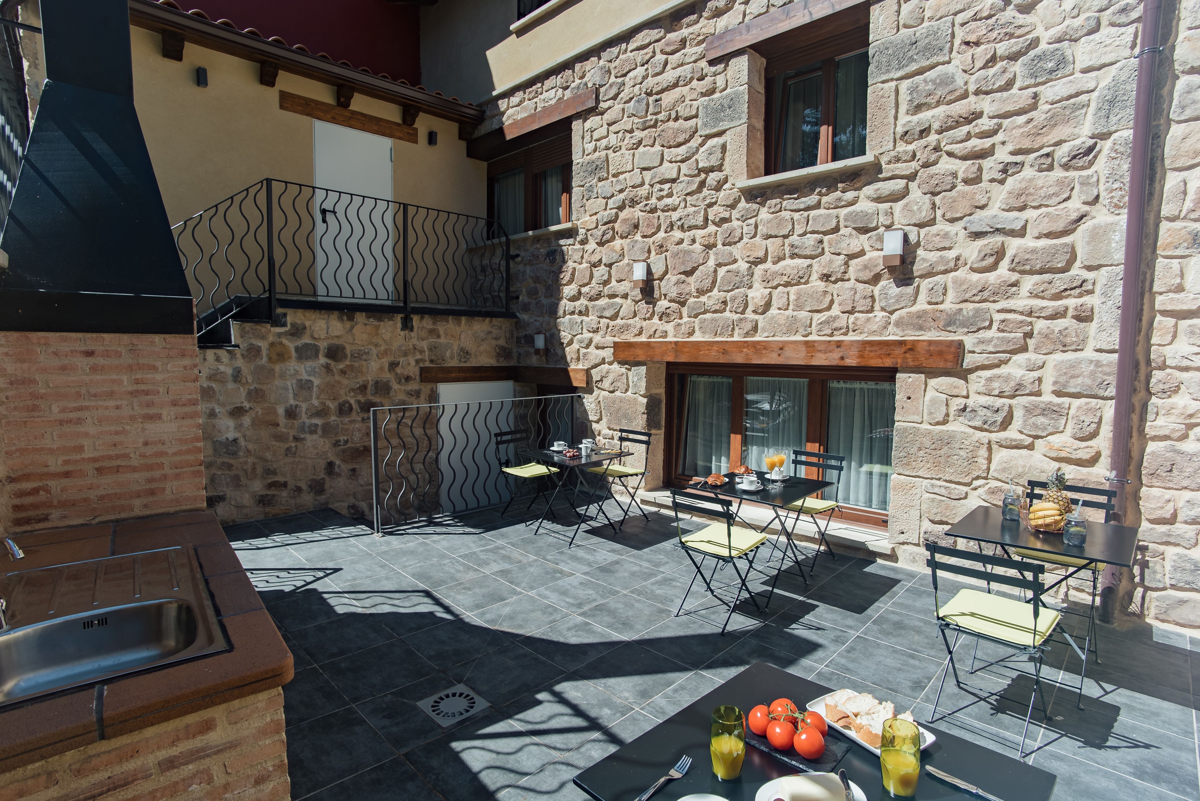 Restauration extérieure