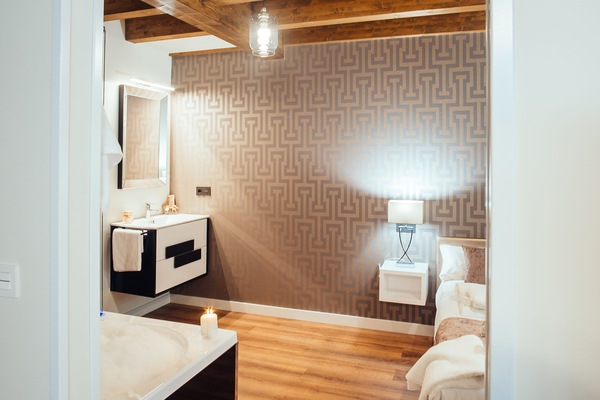 Apartment, Jetted Tub | Bathroom sink