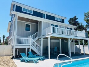 Ferienhaus, 3 Schlafzimmer | Außenbereich