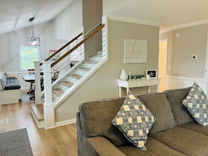 Maison, 3 chambres | Aire de séjour