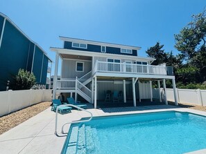 Maison, 3 chambres | Piscine