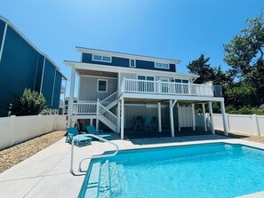 Hus, 3 soverom | Basseng