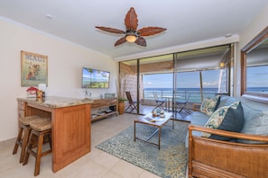 Condo, 1 Bedroom | Living room | TV