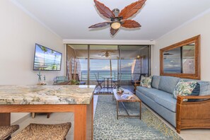 Lägenhet - 1 sovrum | Vardagsrum | Tv